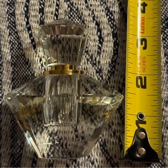 Marilyn Miglin Beautiful Leaded Crystal Perfume Bottle NEW in Box, NOS - Picture 6 of 7